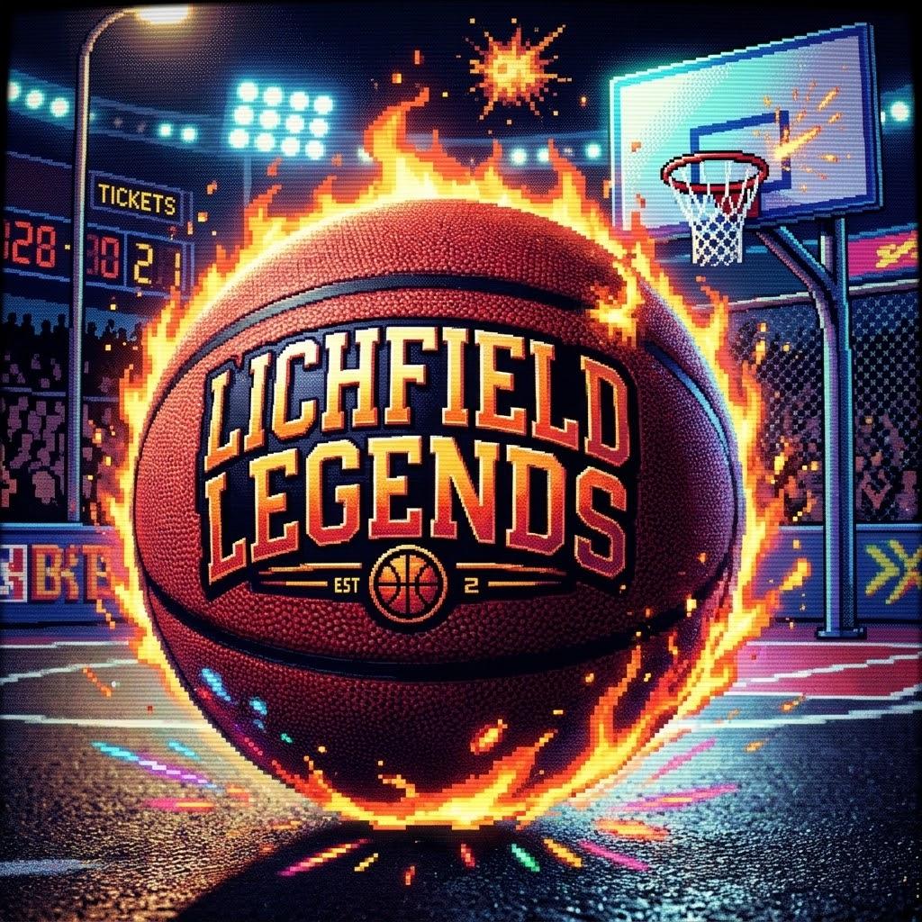 Lichfield Legends in action